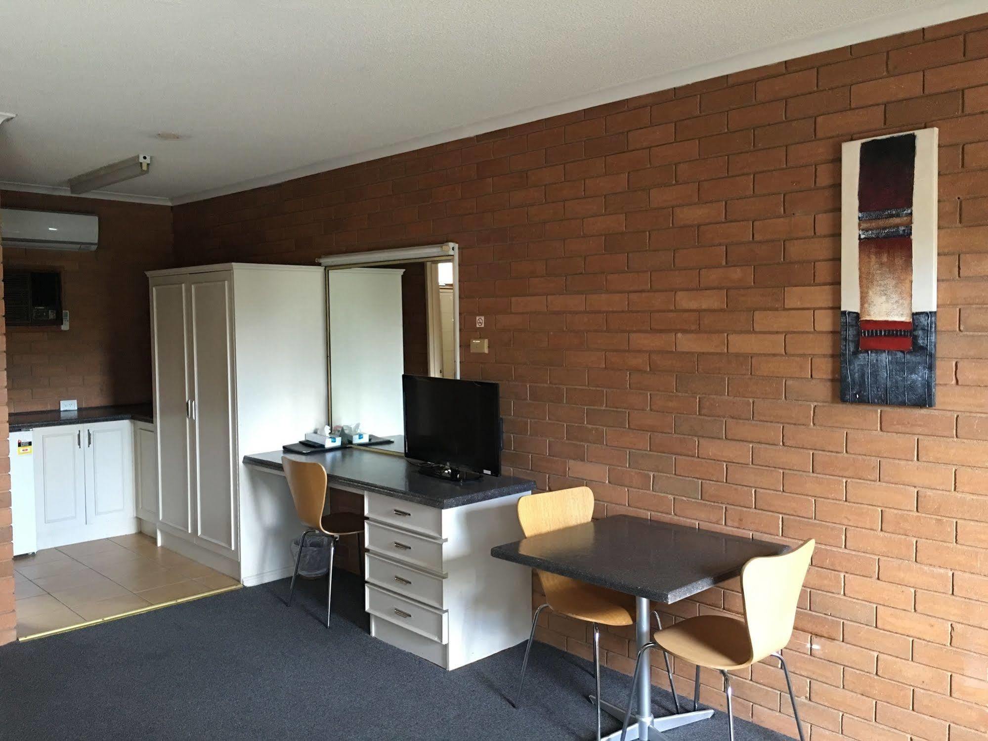 Essendon Motel Essendon North 레스토랑 사진