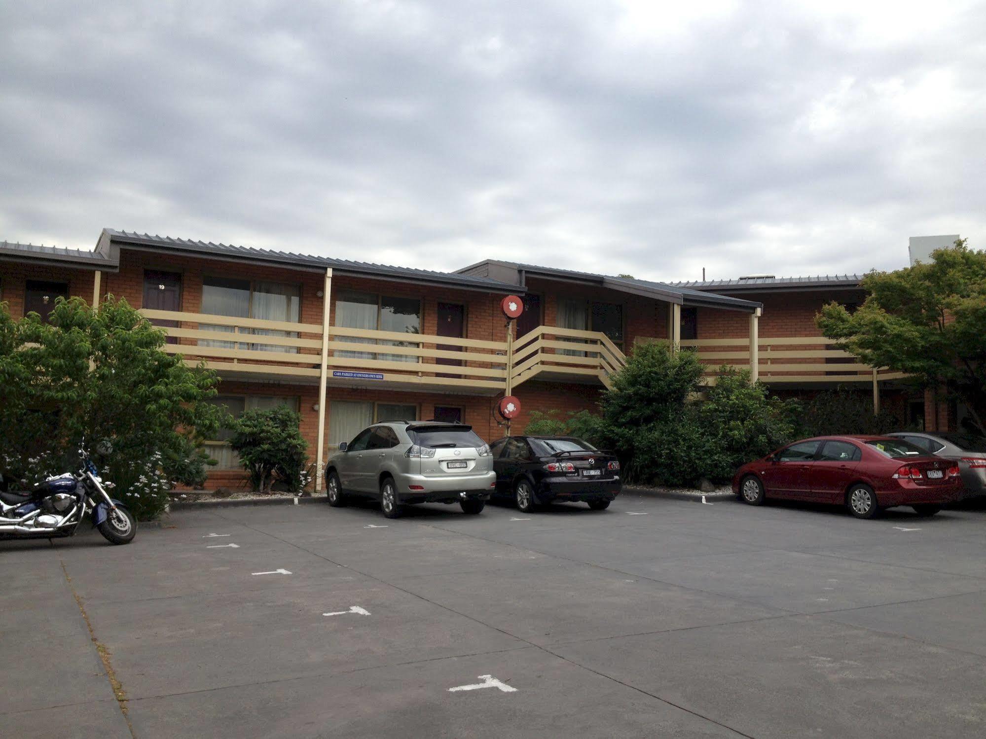 Essendon Motel Essendon North 외부 사진