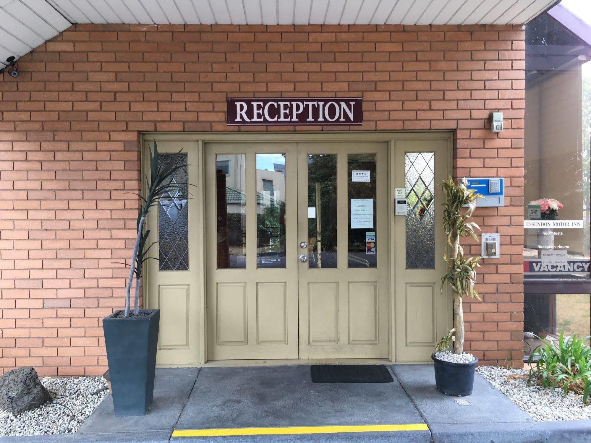 Essendon Motel Essendon North 외부 사진